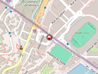 Carte de Nguyen Tinh à Cap-d'ail