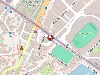 Carte de Fleurs De Lotus à Cap-d'ail