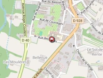 Carte de Vinken Pieter à Mauvezin