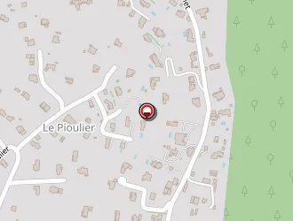 Carte de Pensée Fleurie à Vence