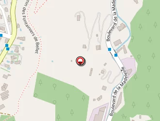 Carte de Fontaine Michel à Nice