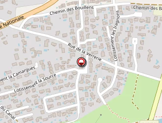 Carte de Lechable Angélique à Codognan