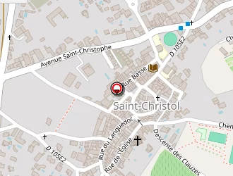Carte de Andres Christophe à Saint-christol