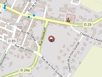 Carte de Taxi Occitan à Cadours