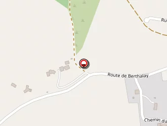 Carte de Le Jourdy à Ambres