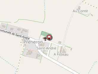 Carte de Bjm Location à Préneron