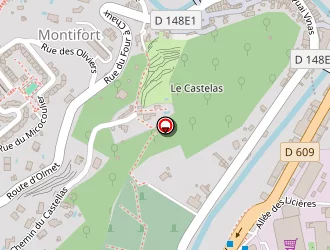 Carte de Crea Concept's à Lodève