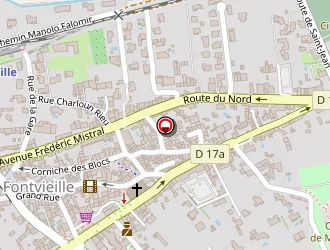 Carte de Lopez Mickaël à Fontvieille