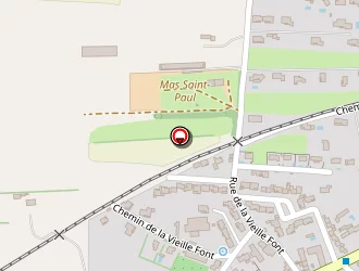 Carte de Arbriss'eau à Fontvieille