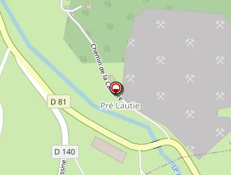 Carte de Milhau à Viane