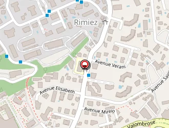 Carte de Lou Pistou à Nice