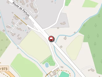 Carte de Les Ecuries Du Thouor à Cadenet