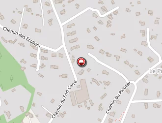 Carte de Se Bâtiment à Vence