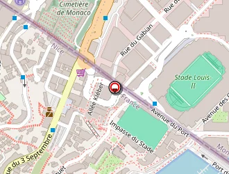 Carte de Nha Treng Ii à Cap-d'ail