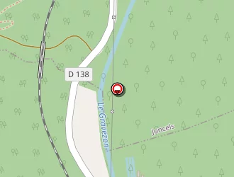 Carte de Ecole Maternelle à Joncels