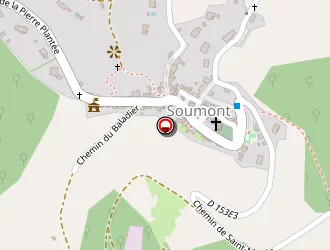 Carte de Cassuto Benny à Soumont