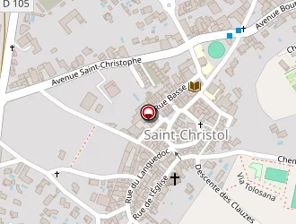 Carte de Tyroliane à Saint-christol