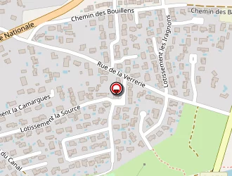 Carte de Culture Bois Hoffer à Codognan