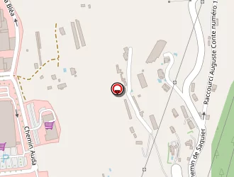 Carte de Le Potager De Saquier à Nice