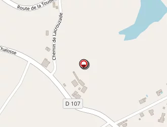 Carte de Lalanne Thierry à Gamarde-les-bains