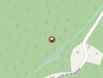 Carte de Le Maribo à Beaumont-de-pertuis