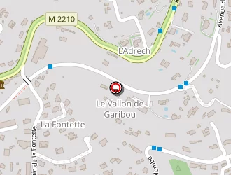 Carte de Caron Cyril à Vence