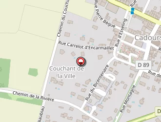 Carte de Association Soins Domicile Personnes Agées à Cadours