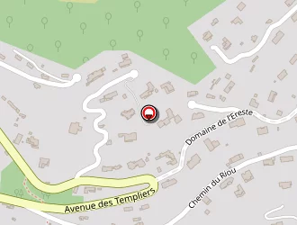 Carte de Chapelle Matisse à Vence