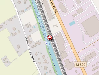 Carte de Sicre Bois à Lespinasse