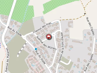 Carte de Au Petit Marché à Saint-christol