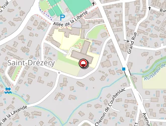 Carte de Ribeyrolles André à Saint-drézéry