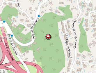 Carte de Theatre Musicalis à Nice