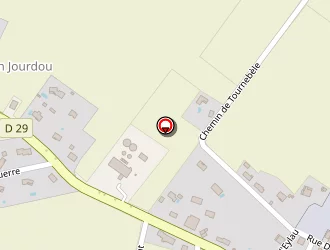 Carte de Centre Médico Social à Cadours