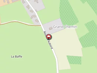 Carte de T.t.m à Beauvoisin