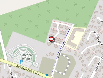 Carte de Ebm (expertise Bâtiment Métré) à Saint-paul-lès-dax