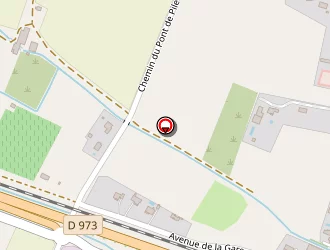 Carte de Technica Industrie à Cadenet