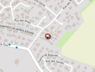 Carte de Jacquier Frédéric à Bruguières