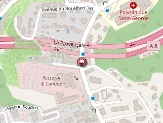 Carte de Dumas Vincent à Nice