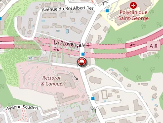 Carte de Schwal Lucien à Nice