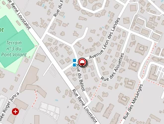 Carte de Youpi Parc à Saint-paul-lès-dax