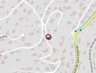 Carte de Guigou Bruno à Vence