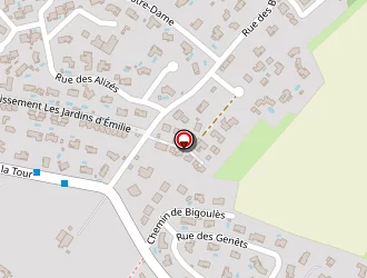 Carte de Paillé Caroline à Bruguières