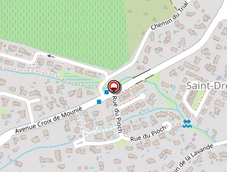 Carte de Pizza St Dre à Saint-drézéry