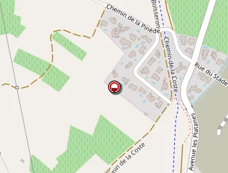 Carte de Guillard Jean Luc à Saint-christol