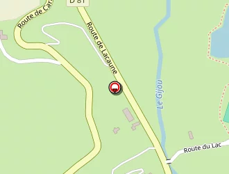 Carte de Milhau à Viane