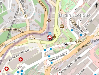 Carte de Presto à Monaco (principauté de)