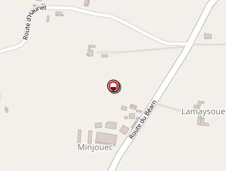 Carte de Serre Didier à Montaut