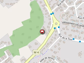 Carte de Compper Nadège à Bruguières