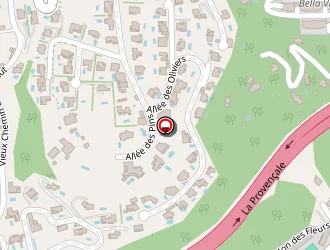 Carte de Coulomb Bernard à Nice