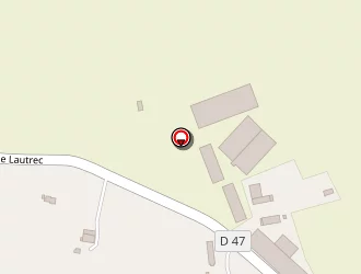 Carte de Les Vignes Des Garbasses à Cabanès